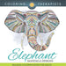 Elephant Mandala Designs: Relaxing Coloring Books For Adults by Coloring Therapist