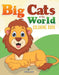 Big Cats of the World Coloring Book by Jupiter Kids