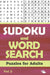 Sudoku and Word Search Puzzles for Adults Vol 2 by Puzzle Crazy