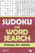 Sudoku and Word Search Puzzles for Adults Vol 2 by Puzzle Crazy