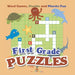 First Grade Puzzles: Word Games, Puzzles and Phonics Fun by Baby Professor