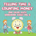 Telling Time & Counting Money 2nd Grade Math Workbook Series Vol 5 by Baby Professor