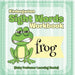Kindergarten Sight Words Workbook (Baby Professor Learning Books) by Baby Professor