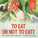 To Eat Or Not To Eat? The Vegetable Group - Food Pyramid: 2nd Grade Science Series by Baby Professor