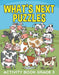 What's Next Puzzles: Activity Book Grade 3 by Jupiter Kids
