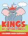 Kings of the Thai Forests: Coloring Book Elephants by Jupiter Kids