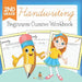 2nd Grade Handwriting: Beginners Cursive Workbook by Baby Professor