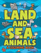 Land and Sea Animals (A Coloring Book) by Jupiter Kids