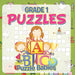 Grade 1 Puzzles: Puzzle Babies (Puzzles For Kids) by Baby Professor