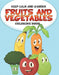 Keep Calm and Garden: Fruits and Vegetables Coloring Book by Speedy Publishing LLC