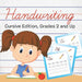 Handwriting: Cursive Edition, Grades 2 and Up by Speedy Publishing LLC