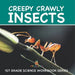 Creepy Crawly Insects: 1st Grade Science Workbook Series by Baby Professor