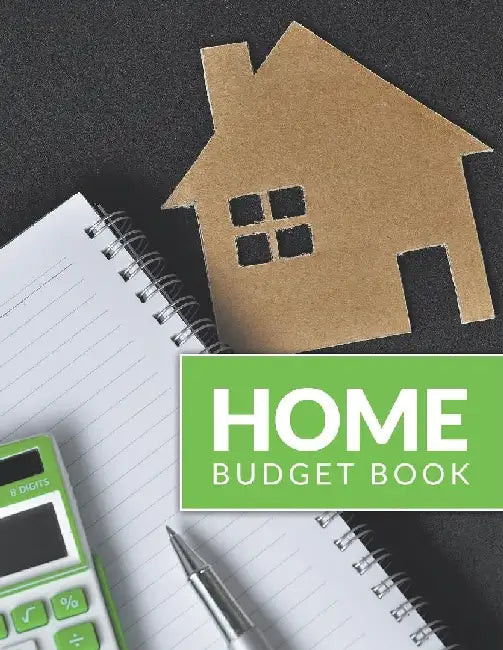 Home Budget Book by Speedy Publishing LLC