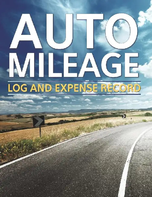 Auto Mileage Log And Expense Record by Speedy Publishing LLC