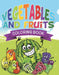 Vegetables and Fruits Coloring Books (Name That Veggie and Fruit) by Speedy Publishing LLC