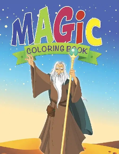 Magic Coloring Book by Speedy Publishing LLC