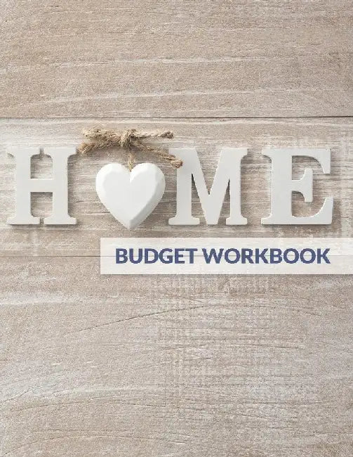 Home Budget Workbook by Speedy Publishing LLC