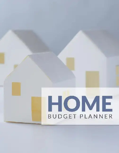 Home Budget Planner by Speedy Publishing LLC