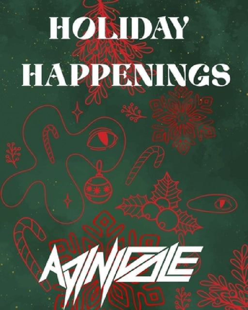 Holiday Happenings by Adrienne Nicole Ingram