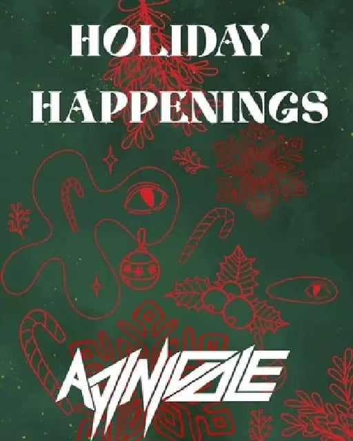 Holiday Happenings by Adrienne Nicole Ingram