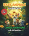 Baby Jungle Animals Coloring Books: For kids ages 3+ by Panda Books