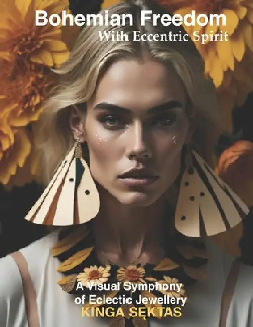 Bohemian Freedom with Eccentric Spirit: A Visual Symphony of Eclectic Jewellery by Marek Sęktas