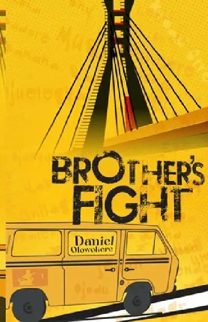 Brother's Fight by Daniel Olowokere