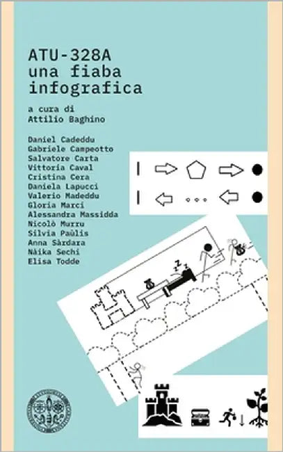 ATU328A. Una fiaba infografica: Jack e i fagioli magici by Baghino, Attilio