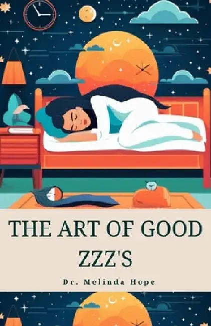 The Art of Good Zzz's: Circadian Alignment, Relaxation, and Curing Insomnia Through Healthy Bedtime Routines by Melinda Hope