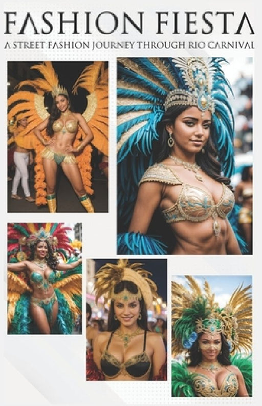 Fashion Fiesta: A Street Fashion Journey Through Rio Carnival by Rosion Art