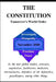 The Constitution.: Tomorrow's World Order by David Gomadza