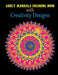 Adult Mandala Coloring Book with Creativity Designs: Simple Mandalas Coloring Book with Creativity Designs by Style Plaza