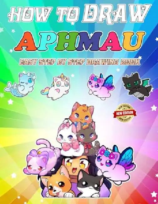 How To Draw Aphmau Jessica Bravura: Learn to Draw Characters for Kids Boys Girls, Ages 8-12 9-12 Girls, Boys, Teens and Adults