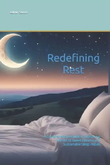 Redefining Rest: A Comprehensive Guide to Mastering the Art of Sweet Dreams and Sustainable Sleep Habits by Adrian Serene