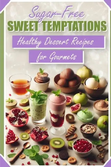 Sugar-Free Sweet Temptations: Healthy Dessert Recipes for Gourmets: Indulge in guilt-free sweetness with our delightful collection of sugar-free des by Elena Winterbach