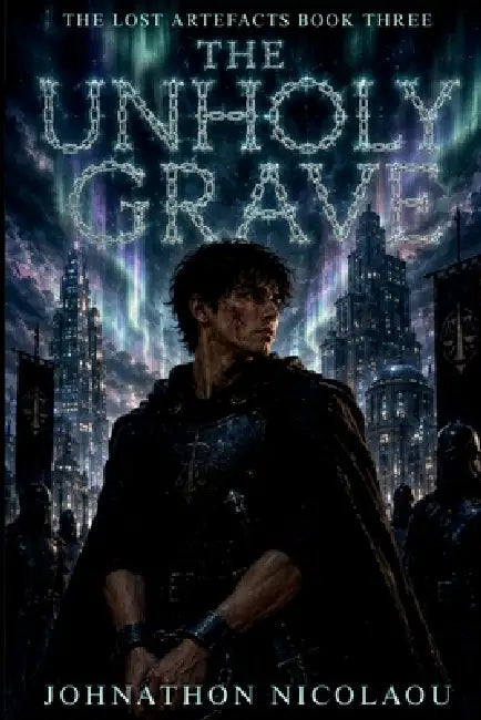 The Unholy Grave (The Lost Artefact, #3) by Johnathon Nicolaou