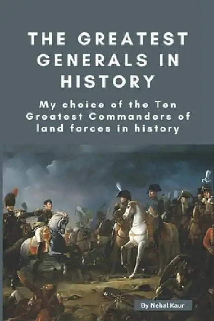The Greatest Generals in History: My choice of the Ten Greatest Commanders of land forces in history by Nehal Kaur