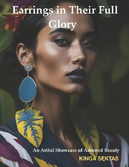Earrings in Their Full Glory: An Artful Showcase of Adorned Beauty by Marek Sęktas