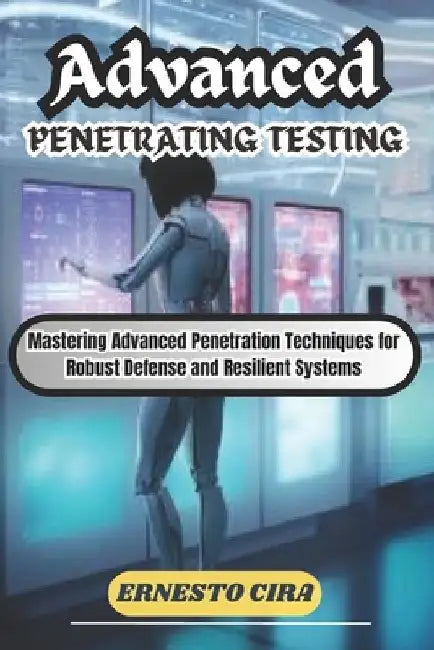 Advanced Penetrating Testing: Mastering Advanced Penetration Techniques for Robust Defense and Resilient Systems by Ernesto Cira