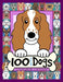 100 More Dogs Coloring Book by Anita Valle