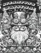 Steampunk Christmas Coloring Book for Adults: Gears and Garlands: A Steampunk-Inspired Christmas Coloring Book. Whimsical Wonders of a Steampunk Chris by Lizzie Curd