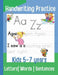Handwriting Practice for Kids 1st and 2nd Grade Tracing Letters, Words and Sentences: Reading And Writing Activities For Kids 5-7 by Thandie Press
