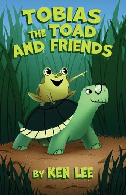 Tobias Toad and Friends by Ken Lee