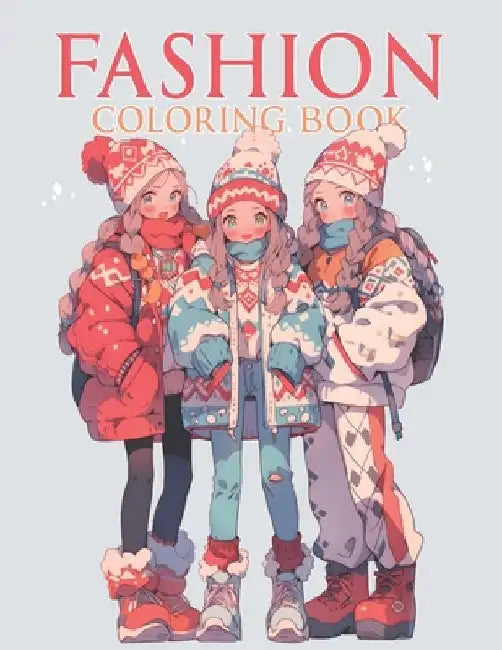 Fashion coloring book: Explore 50 chic dress designs in this colouring pages for adults, teen girls, and women, showcasing stunning and fresh by Carra Rasco