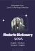Sindarin Dictionary 2024: Learn Sindarin Elvish Dictionary for all levels English - Sindarin Sindarin - English by Lingoxpress