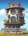 Steampunk House Coloring Book: High Quality and Unique Coloring Pages by Karolann Klein