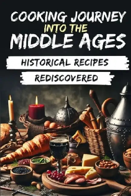 Cooking Journey into the Middle Ages: Historical Recipes Rediscovered by Elena Winterbach