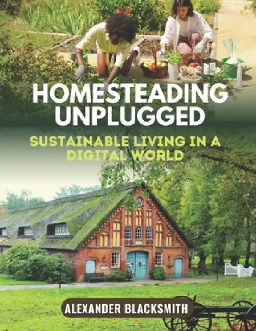Homesteading Unplugged: An Ultimate Guide for a Sustainable Living in a Digital World by Bishara Andonie