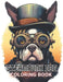 Steampunk Dog Coloring Book: Beautiful and High-Quality Design To Relax and Enjoy by Nathan Carter