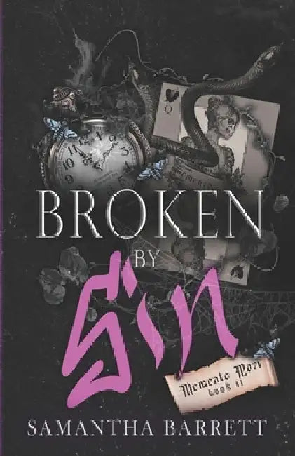 Broken By Sin by Samantha Barrett